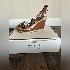 BRAND NEW WHBM WEDGES